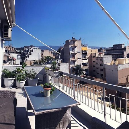 Sunkissed Rooftop Apartments Atenas Exterior foto
