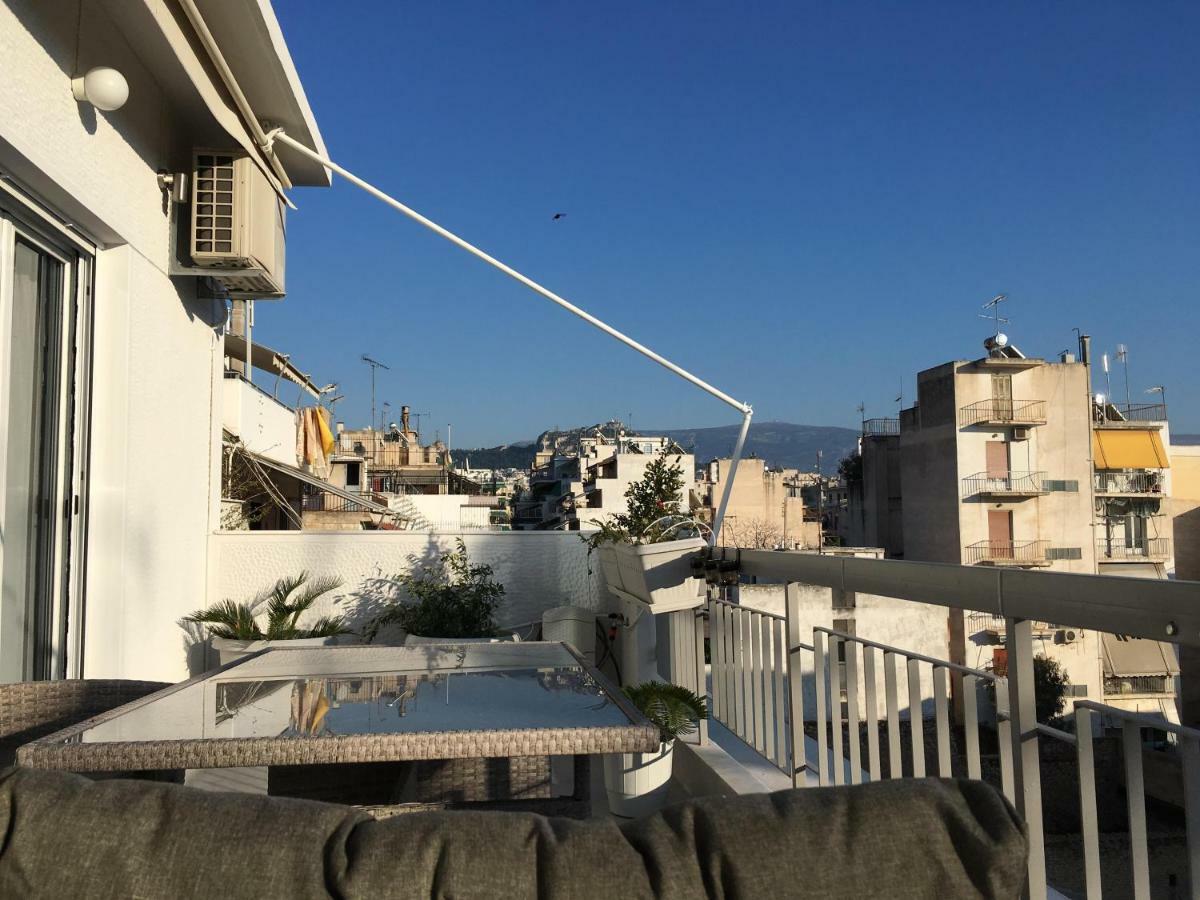Sunkissed Rooftop Apartments Atenas Exterior foto