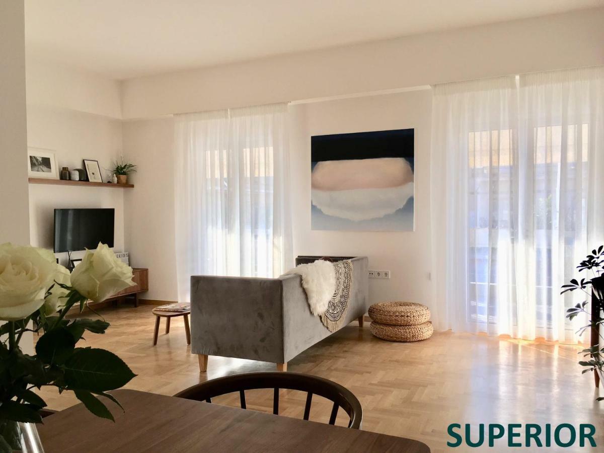 Sunkissed Rooftop Apartments Atenas Exterior foto