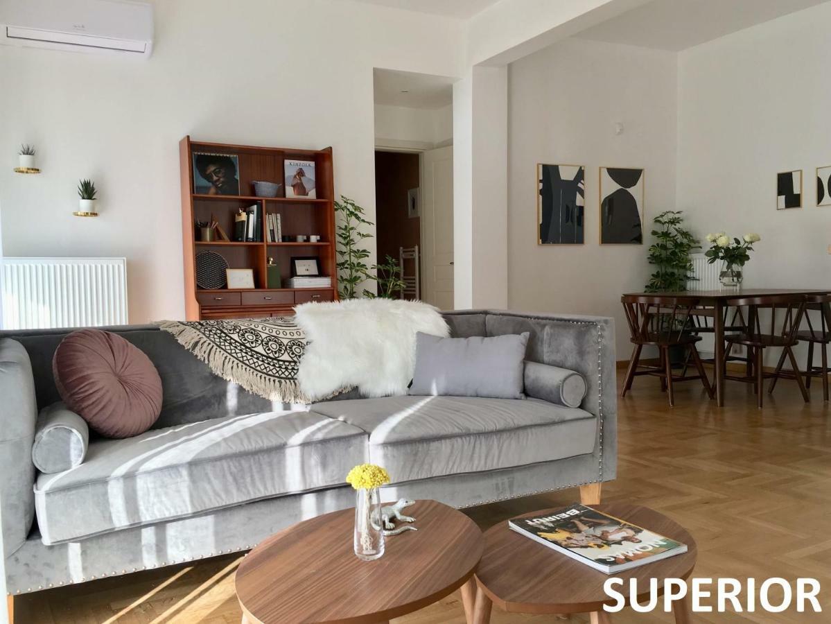 Sunkissed Rooftop Apartments Atenas Exterior foto