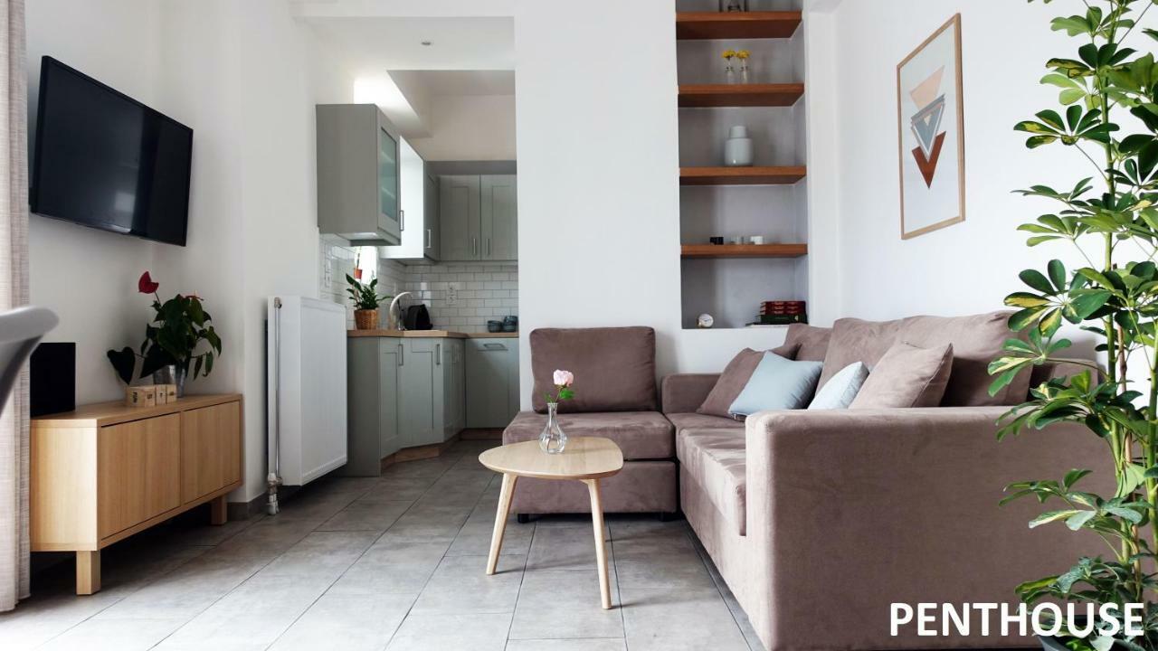 Sunkissed Rooftop Apartments Atenas Exterior foto
